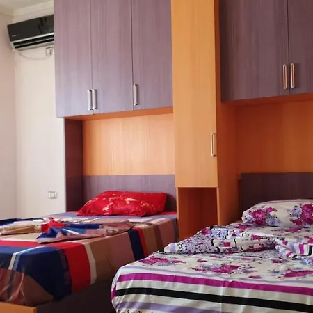 2 Bedrooms At 70 M Away From The With Sea View Balcony And Wifi *