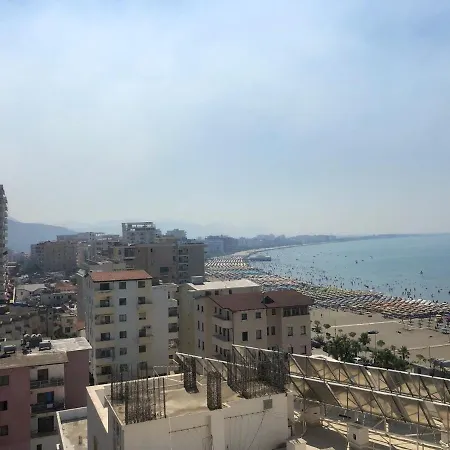2 Bedrooms At 70 M Away From The With Sea View Balcony And Wifi Apartamento Shëngjin